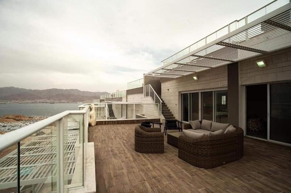 Vip Pentathoses Eilat Apartment Luaran gambar